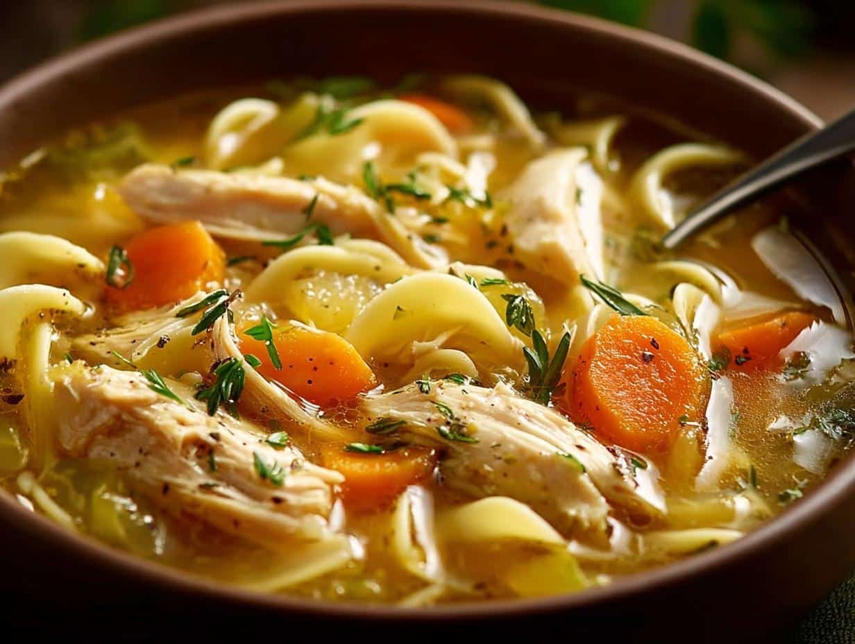 Chicken Noodle Soup