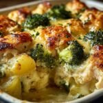 Chicken Potato Broccoli Casserole