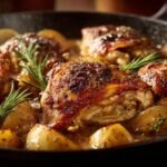Chicken Potatoes with Gravy
