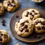 Chickpea Chocolate Chip Cookies