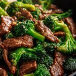 Chinese Beef Broccoli One