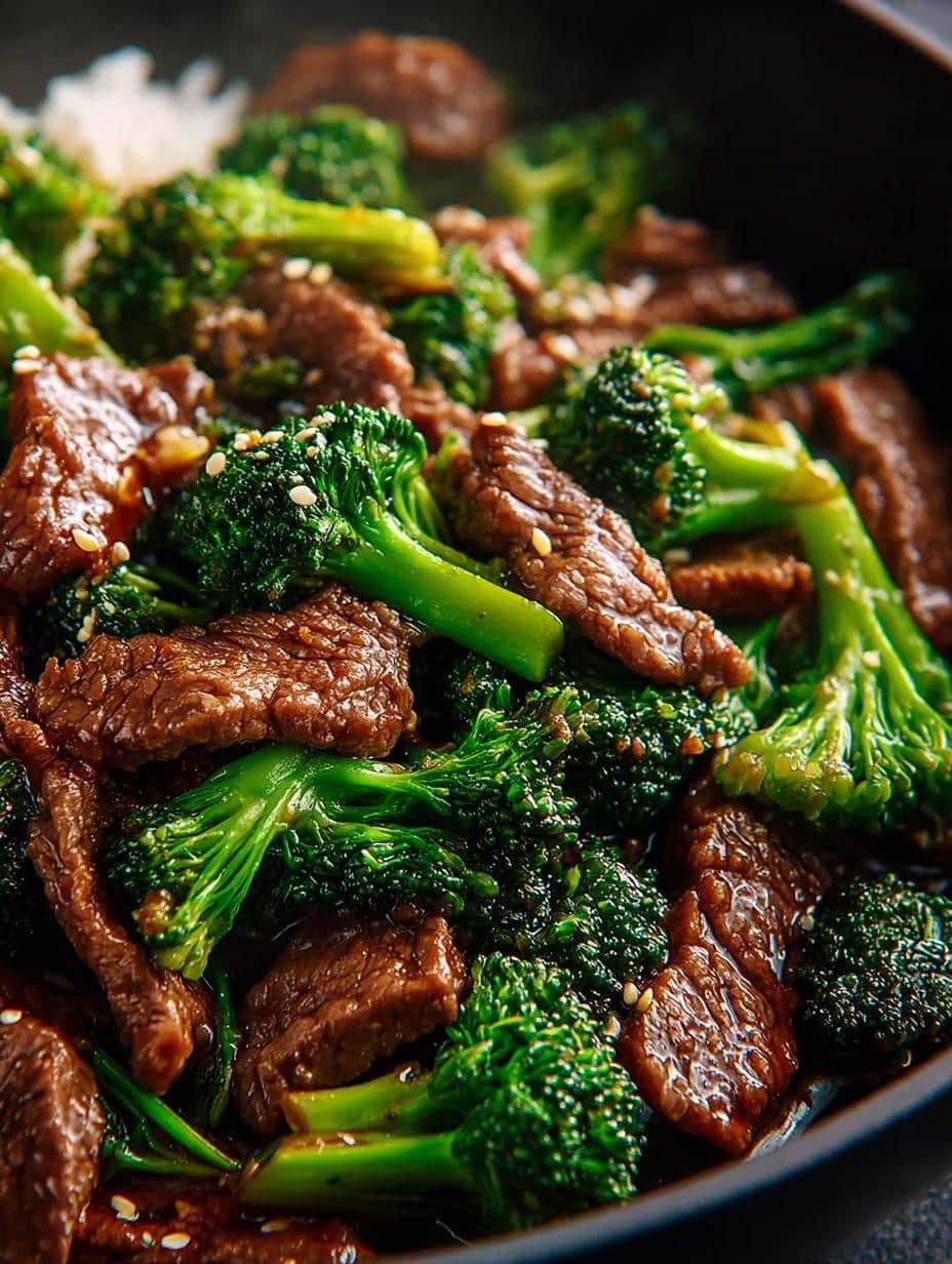 Chinese Beef Broccoli One