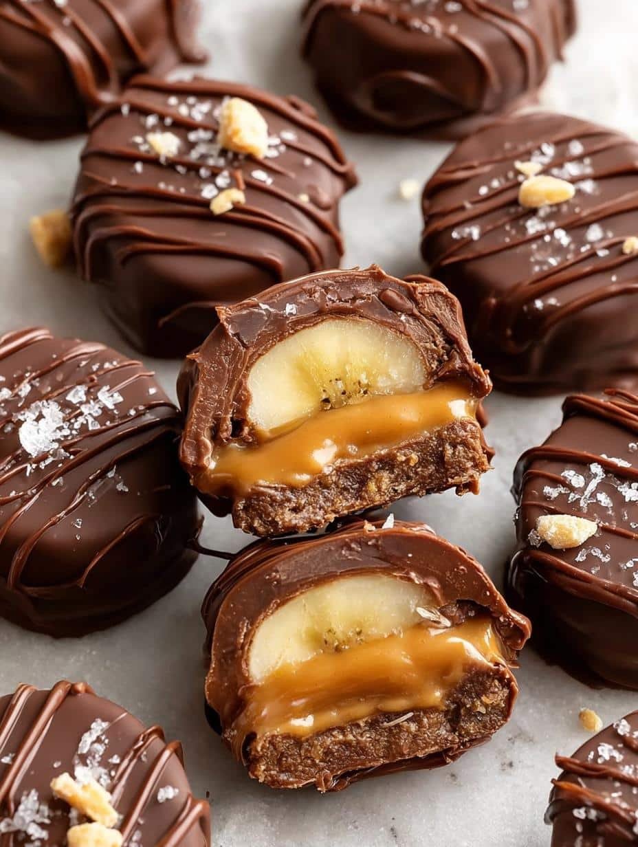 Chocolate Dipped Peanut Butter