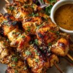 Cowboy Butter Chicken Skewers