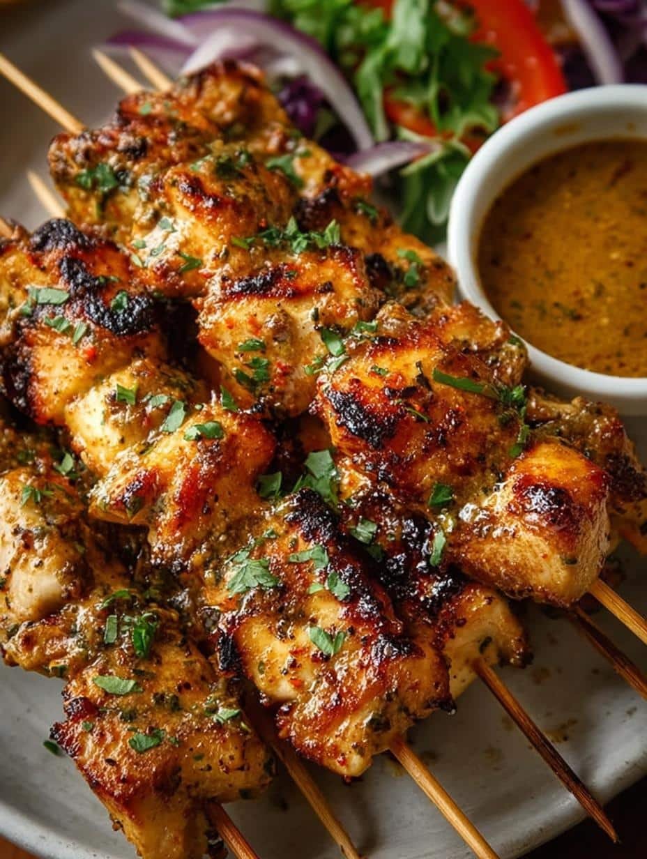 Cowboy Butter Chicken Skewers