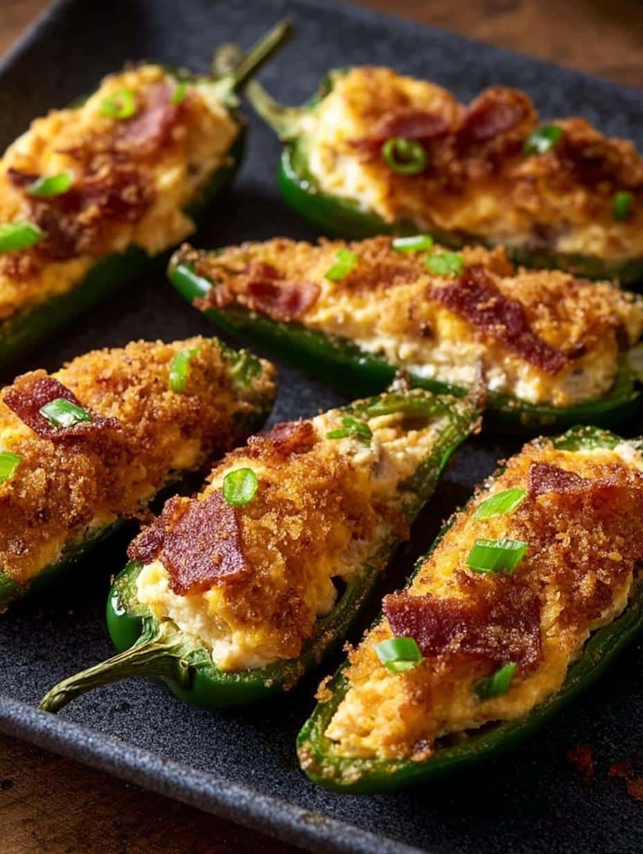 Cowboy Jalapeno Poppers