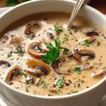 Cream Mushroom Soup Incredible