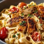 Creamy Cajun Chicken Pasta