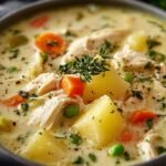 Creamy Chicken Potato Soup