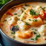 Creamy Seafood Chowder Incredible