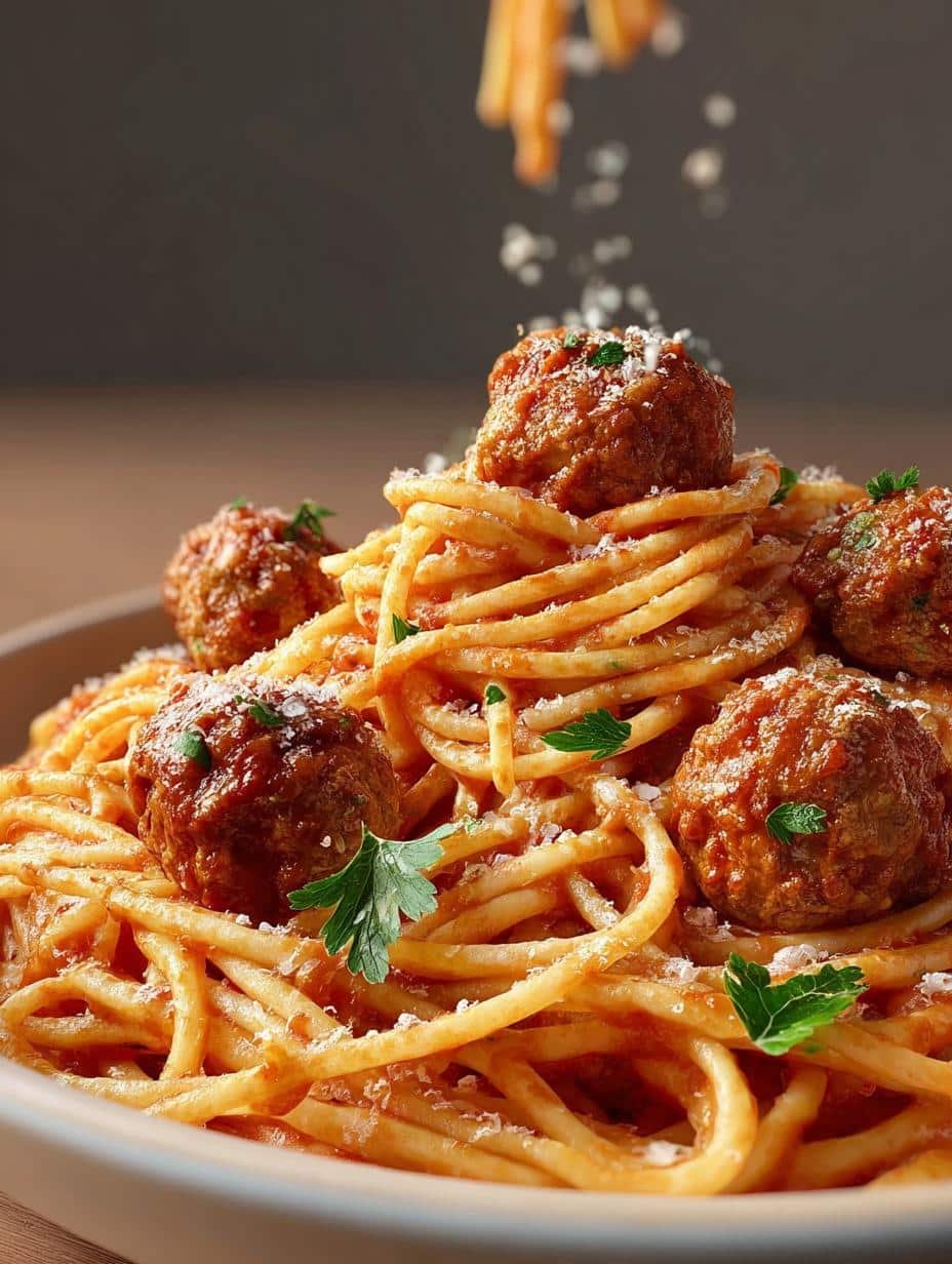 Creamy Spaghetti Meatballs: 5 Irresistible Secrets - Creamy Spaghetti Meatballs - main visual representation