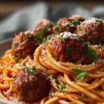 Creamy Spaghetti Meatballs
