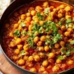 Creamy Vegetarian Chana Masala