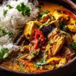 Crockpot Chicken Curry with