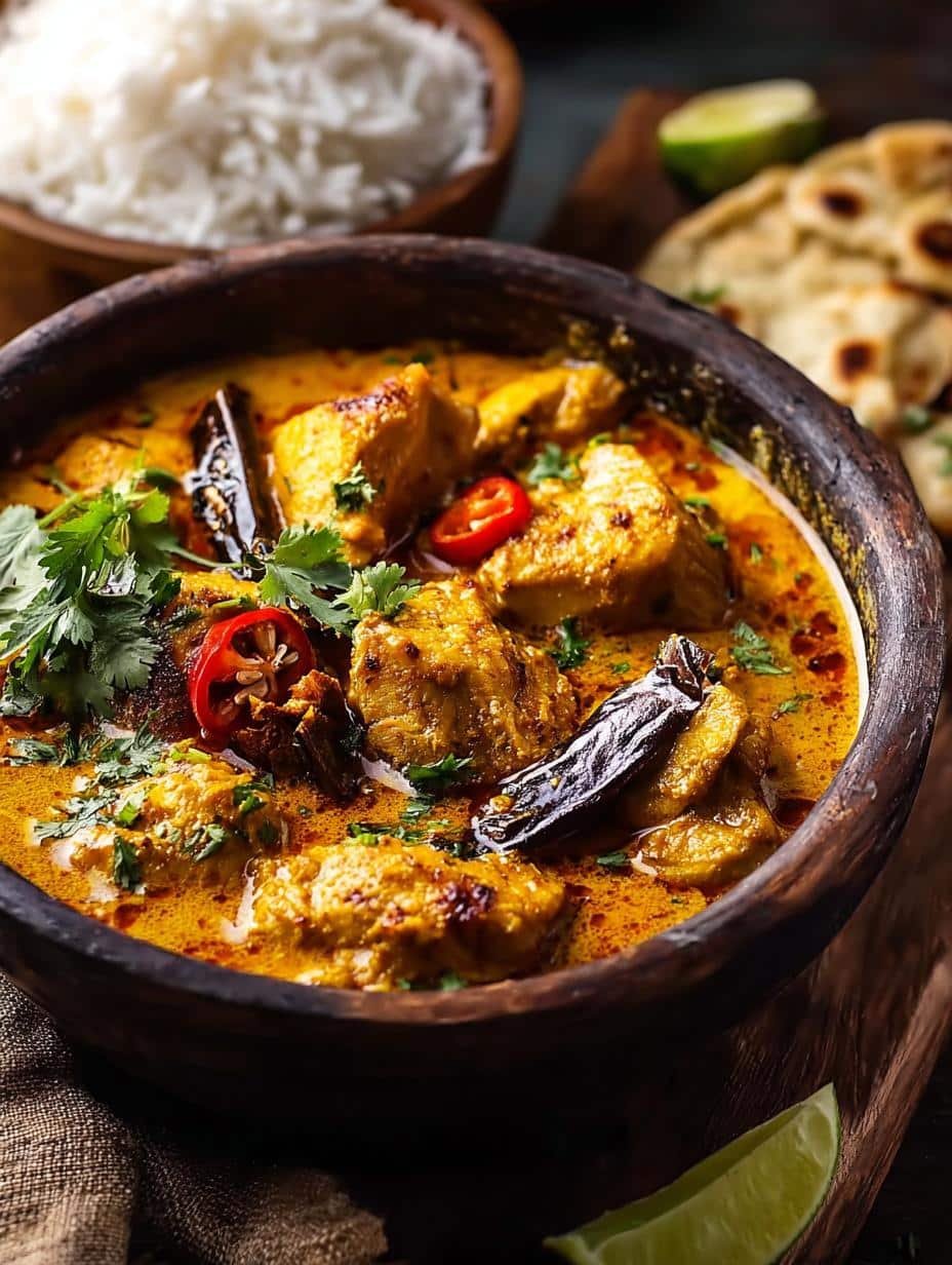 Crockpot Chicken Curry with Coconut Bliss - Crockpot Chicken Curry with - additional detail