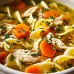 Crockpot Chicken Noodle Soup