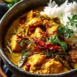 Crockpot Coconut Chicken Curry