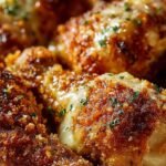 Crunchy Garlic Parmesan Chicken