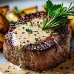 Elegant Filet Mignon Creamy