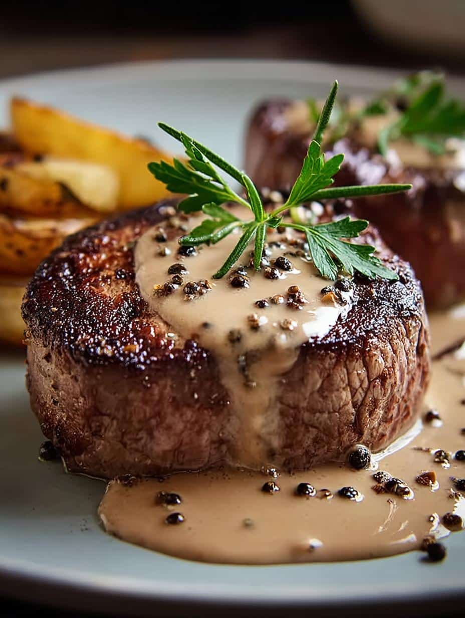 Elegant Filet Mignon Creamy: 2 Perfect Steaks - Elegant Filet Mignon Creamy - additional detail