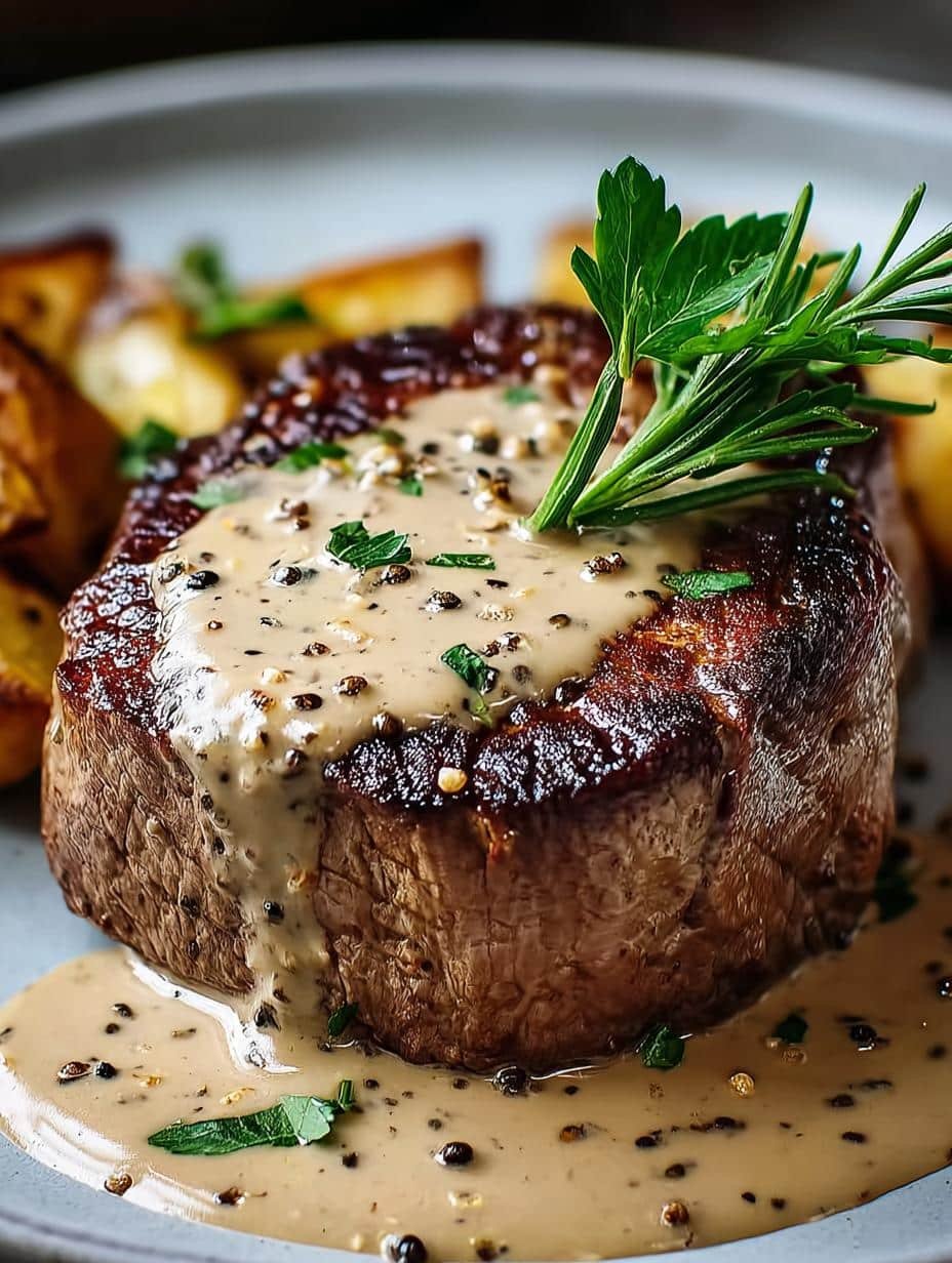 Elegant Filet Mignon Creamy