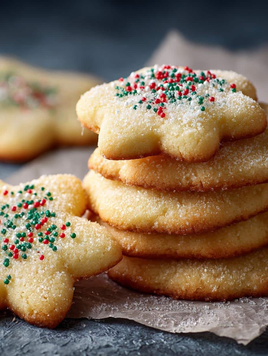 Deliciously soft Fail Sugar Cookies, perfectly baked and ready to enjoy