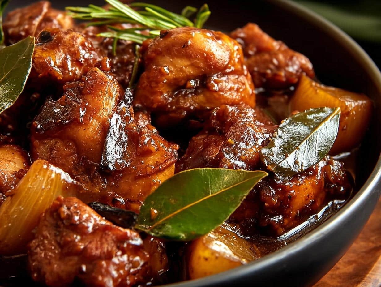 Filipino Chicken Adobo: 1 Incredible Dish - Filipino Chicken Adobo Incredible - additional detail