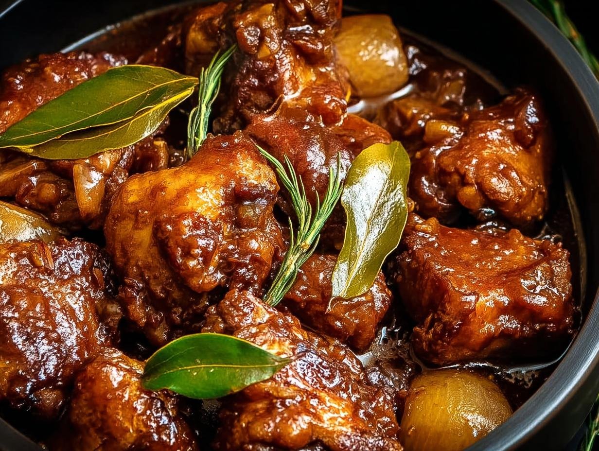 Filipino Chicken Adobo: 1 Incredible Dish - Filipino Chicken Adobo Incredible - additional detail