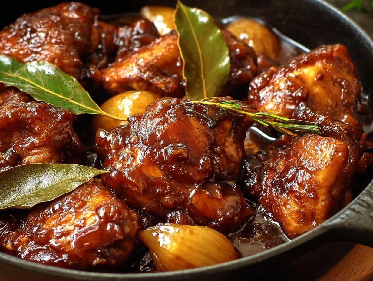 Filipino Chicken Adobo Incredible