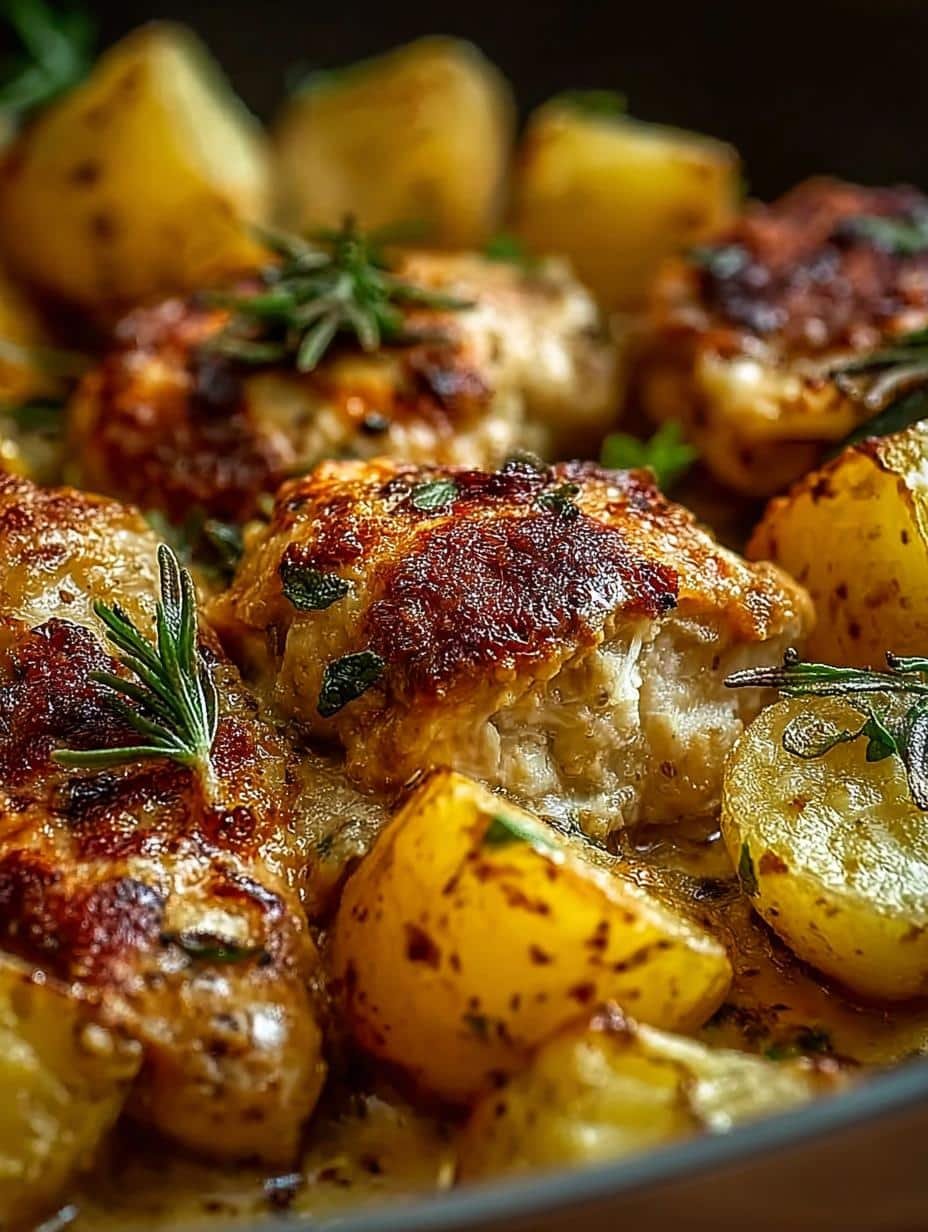 Garlic Parmesan Slow Cooker