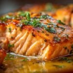 Honey Garlic Butter Salmon