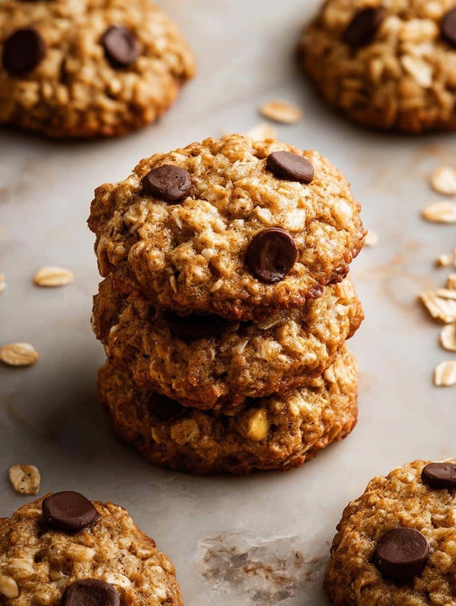 Ingredient Banana Oatmeal Cookies