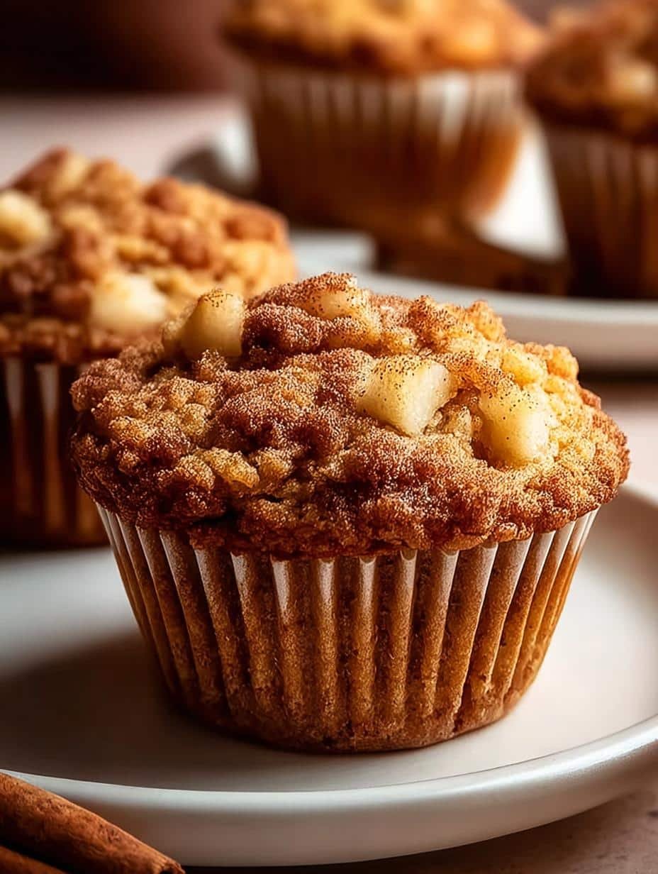 Irresistible Apple Cinnamon Muffins