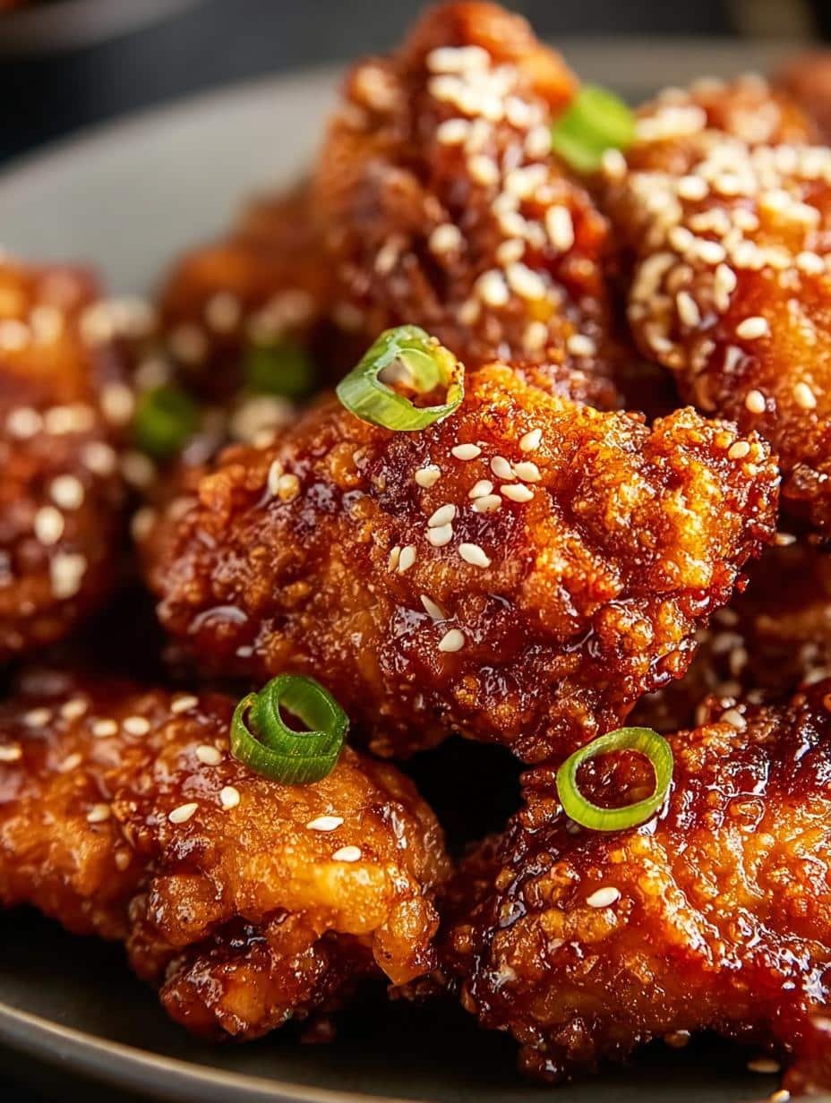 Korean Fried Chicken: 1 Incredible Recipe - Korean Fried Chicken Incredible - main visual representation