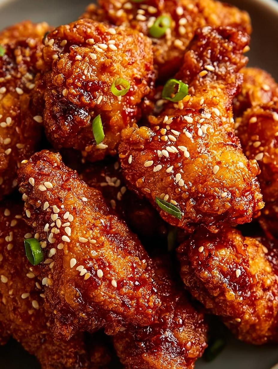 Korean Fried Chicken: 1 Incredible Recipe - Korean Fried Chicken Incredible - additional detail