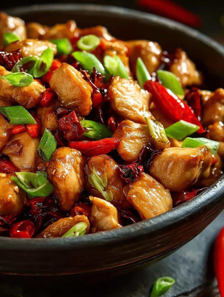 Kung Pao Chicken Incredible
