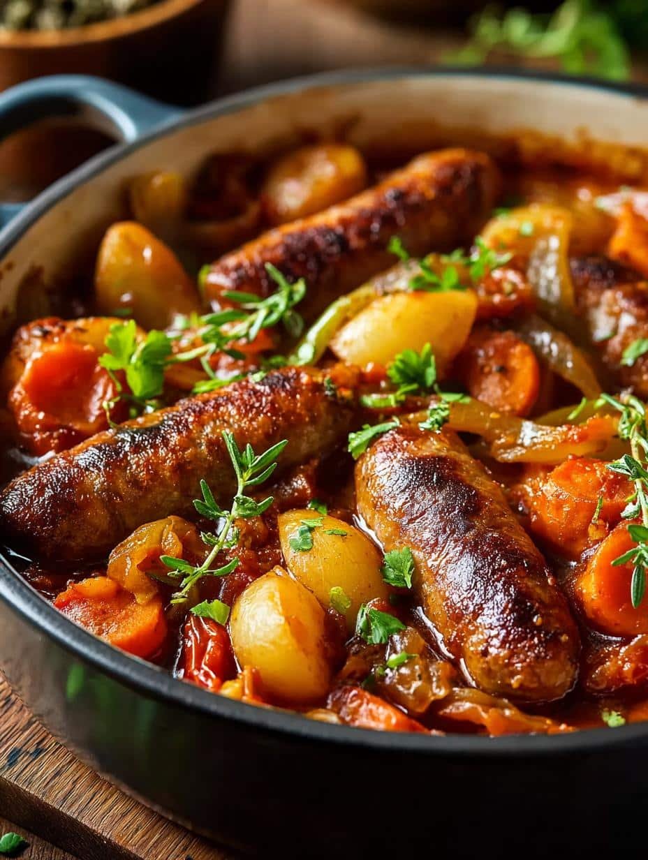 Mary Berry Sausage Casserole: Easy, Hearty Meal - Mary Berry Sausage Casserole - additional detail