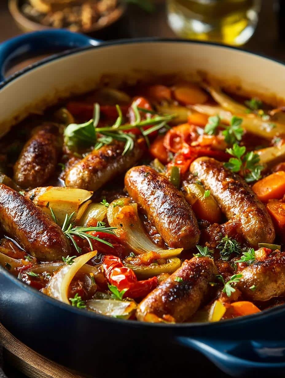 Mary Berry Sausage Casserole: Easy, Hearty Meal - Mary Berry Sausage Casserole - additional detail