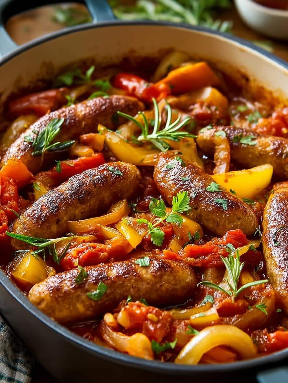 Mary Berry Sausage Casserole
