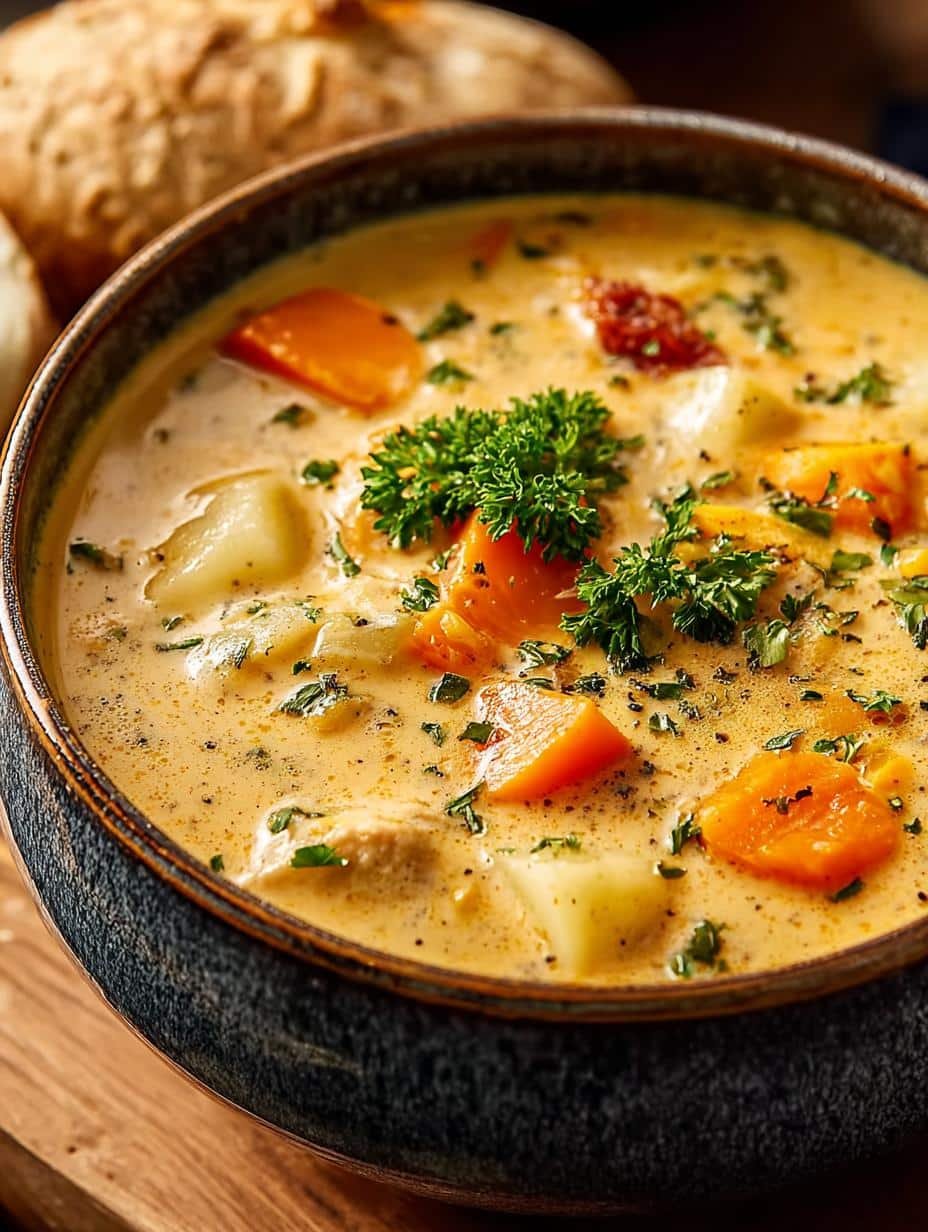 One Pot Creamy Vegetable: The 1 Amazing Secret - One Pot Creamy Vegetable - additional detail