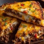 Patty Melt Pizza