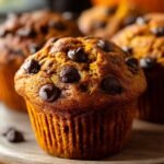 Pumpkin Chocolate Chip Muffins