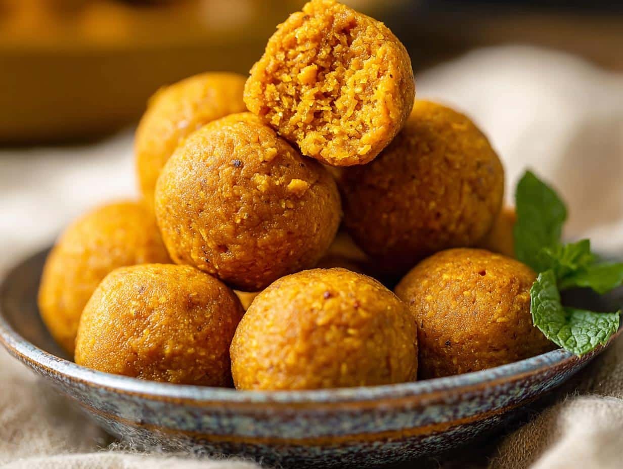 Perfect Pumpkin Protein Balls: 24 Guilt-Free Bites - Pumpkin Protein Balls - additional detail