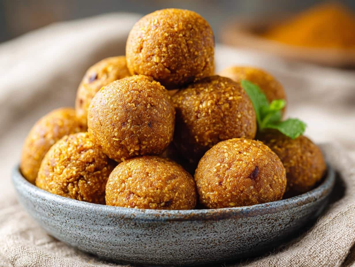 Pumpkin Protein Balls