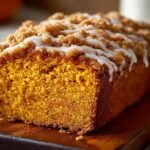 Pumpkin Streusel Bread