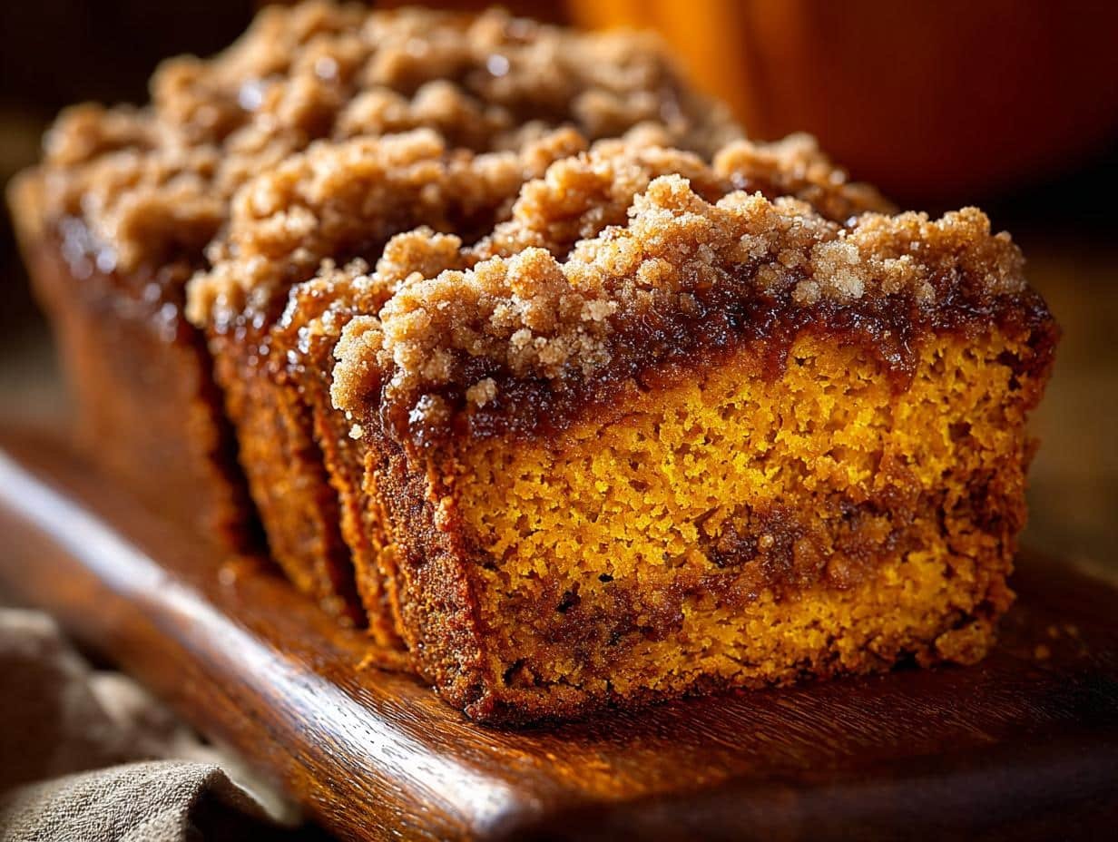 Irresistible Pumpkin Streusel Bread: 1 Amazing Recipe - Pumpkin Streusel Bread - additional detail