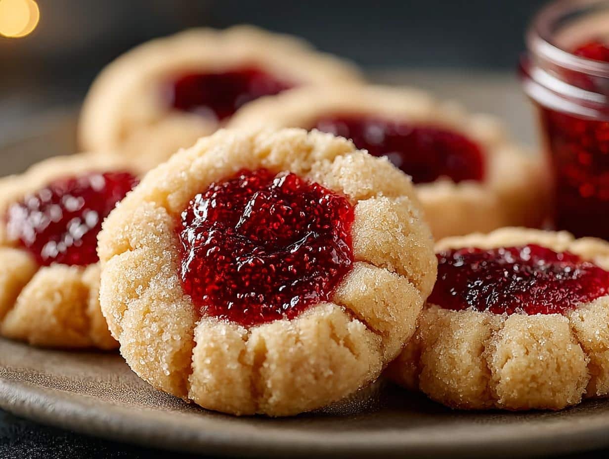 Perfect Raspberry Thumbprint Cookies: 10 Tips - Raspberry Thumbprint Cookies - additional detail