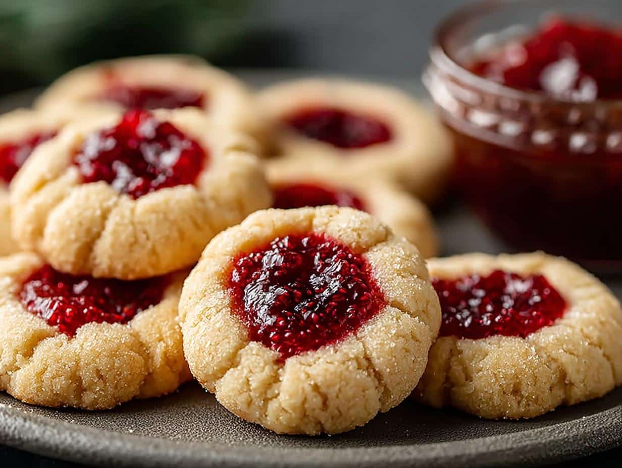 Perfect Raspberry Thumbprint Cookies: 10 Tips - Raspberry Thumbprint Cookies - additional detail