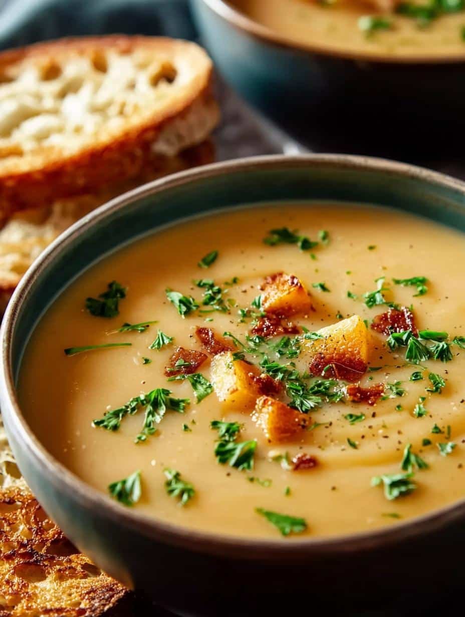 Red Potato Soup: 1 Hour Creamy Comfort - Red Potato Soup For - main visual representation
