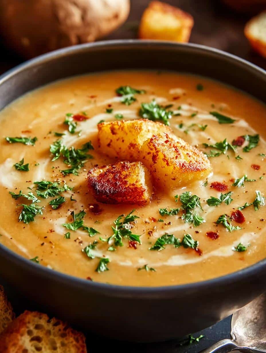 Red Potato Soup: 1 Hour Creamy Comfort - Red Potato Soup For - additional detail